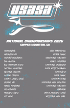 2026 USASA Nationals T Shirt