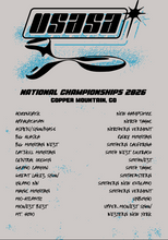 2026 USASA Nationals T Shirt