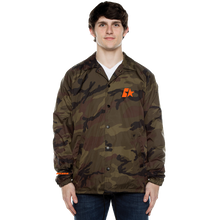 Camo Coaches Jacket