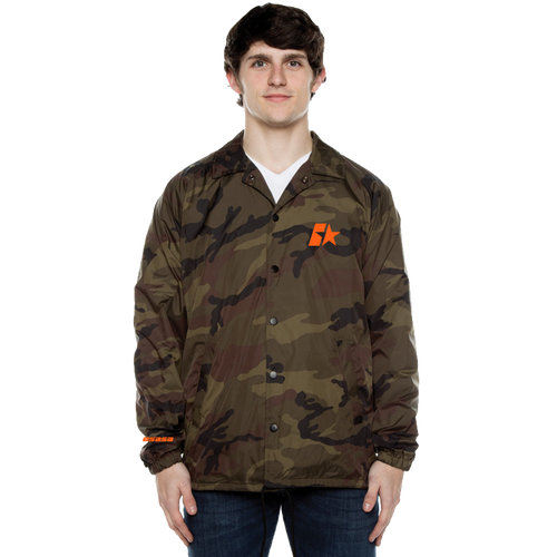 Camo Coaches Jacket