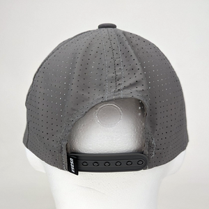 Grey Hybrid Flow Hat