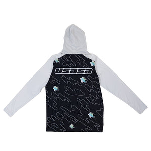 Topographic Hooded Base Layer