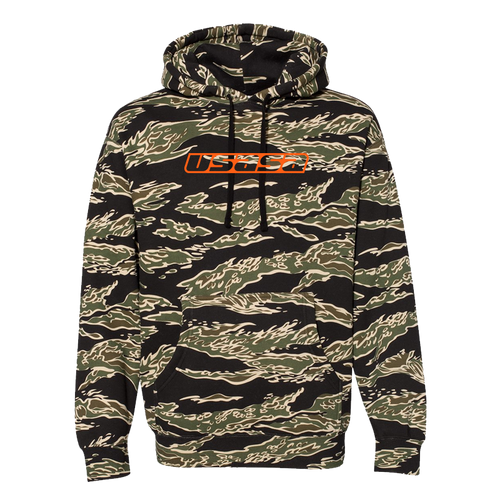 Tiger Camo Hoodie