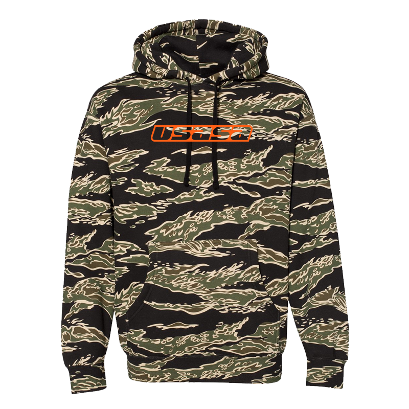 Tiger sales camo hoodie