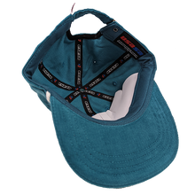 Icon Patch Teal Corduroy Hat